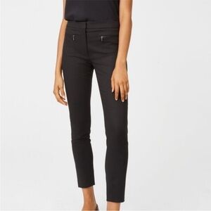NWT Club Monaco Emily Skinny Leg Black Pant